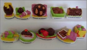 Le chocolat - F�ves Brillantes - 2009