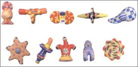 Les Trucs Bidules - F�ves Mates - Thibault Bergeron - 2005