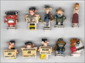 Lucky Luke - F�ves brillantes - 2014