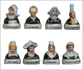 Coiffes De Bretagne II - Feves Brillantes - Prime 2002