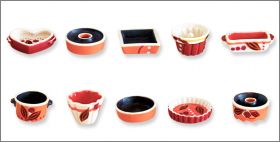 Moules Framboise Cacao - F�ves Brillantes - Prime - 2015