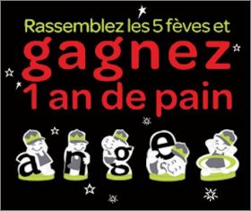 Ange (Boulangerie) - 5 F�ves Brillantes - 2016