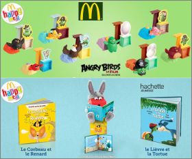 Angry Birds Le Film - Happy Meal - Mc Donald - 2016