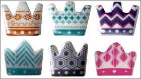 Couronnes - Brioche Dor�e - 6 F�ves Brillantes - 2016