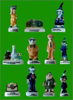 Grand m�re est une sorci�re - 11 F�ves - Arguydal - 1999