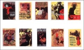 Les Affiches de Cabarets - F�ves Brillantes - Epi Folie 2007