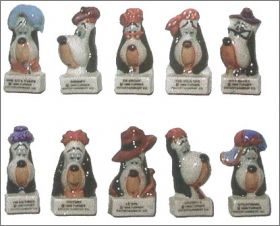 Droopy (plats) - F�ves Brillantes - Alcara - 2001