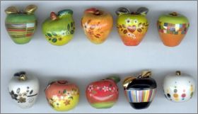 Pommes de Reinette et Pommes d'Amour  F�ves Brillantes Prime