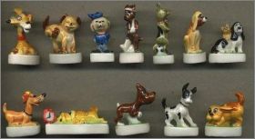 Chiens Humoristiques - F�ves Brillantes - Prime - 2007