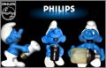 Schtroumpfs - Peyo - 3 Figurines  Philips - 1980