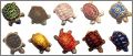 Tortues - 10 F�ves Brillantes - 2013