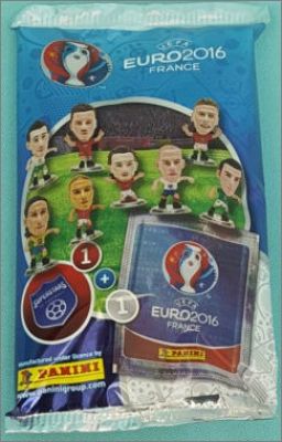 UEFA Euro 2016 France - 24 Figurines - Panini - 2016