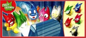 Crazy Friends S�rie 2 - Kinder Joy - FS553 � FS553D - 2016