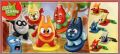 Crazy Friends S�rie 3 - Kinder Joy - FS555 � FS555D - 2016
