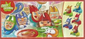 Crazy Friends S�rie 4 - Kinder Joy - FS561 � FS561D - 2016