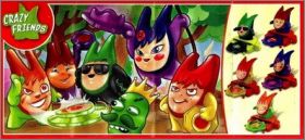 Crazy Friends S�rie 5 - Kinder Joy - FS562 � FS562D - 2016