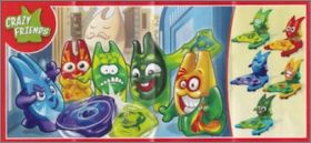 Crazy Friends S�rie 6 - Kinder Joy - FS563 � FS563D - 2016