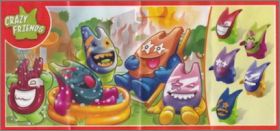 Crazy Friends S�rie 8 - Kinder Joy - FS565 � FS565D - 2016