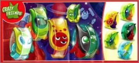 Crazy Friends S�rie 10 - Kinder Joy - FS604 � FS604D - 2016