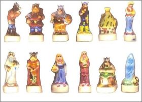 Nos Anc�tres les Gaulois - 12 F�ves Brillantes - Nordia 1997