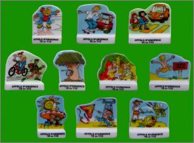 Les bons r�flexes Appels d'urgence 18 ou 112 F�ves HEP 2013