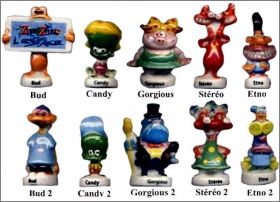 Les Zinzins en soir�e - 10 F�ves Brillantes - Alcara - 2013