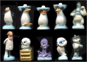 Les pingouins de Madagascar 10 F�ves Brillantes - Prime 2016