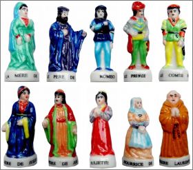 Rom�o et Juliette -10  F�ves Brillantes - 2001