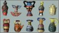 Vases et amphores - F�ves brillantes - Alcara - 1996