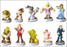 Shrek l'�tincelant - 2010 - Prime - F�ves brillantes et or