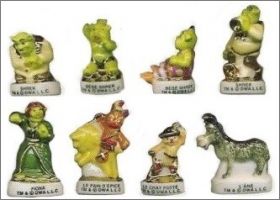 Shrek, un ogre en or - Prime - F�ves brillantes - 2011