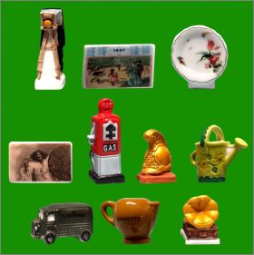 Jo la brocante  - 10 F�ves Brillantes - Arguydal - 2010