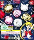 Sailor Moon Miroirs S�rie 2 - gashapon - 6 Figurines Banda�