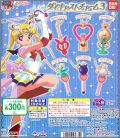 Sailor Moon Sceptres en mtal Gashapon - 6 Figurines Banda