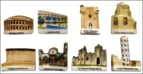 Tr�sors du Gard - 8 F�ves Brillantes -  Alcara - 2014