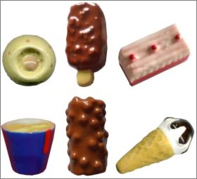 S�lection glac�e 6 F�ves Brillantes - Thiriet - Prime - 2015