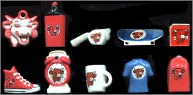 Objets modernes de la vache qui rit - F�ves Brillantes 2016