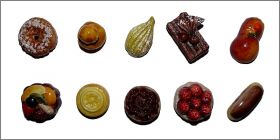 Plaisirs Gourmands - F�ves Brillantes - Epi Folie - 2005