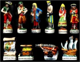 Tr�sor des pirates I - 10 F�ves Brillantes - Prime - 1998