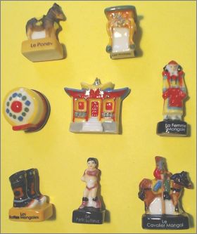 La Mongolie - F�ves Brillantes - 2015