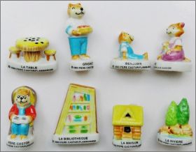 P�re Castor - F�ves Brillantes - Nordia - 2001