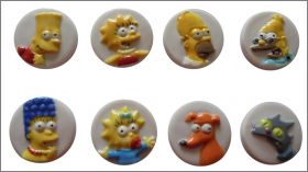 M�daillons Simpson - F�ves Brillantes - Arguydal - 2014