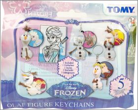 Olaf - Disney - Figurines Porte-cls - Tomy - 2016