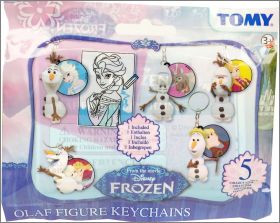 Olaf - Disney - Figurines Porte-cl�s - Tomy - 2016