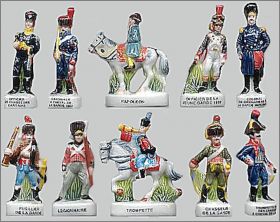 Napol�on les soldats de plomb F�ves Brillantes Nordia 2004