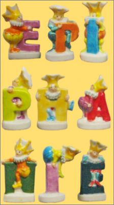 �piphanie Balthazar - 9 F�ves Brillantes - 2003