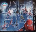 Spider-man 3 - Marvel - 8 figurines Nestl� - 2007
