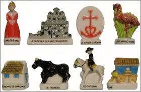 La Camargue - 10 F�ves Brillantes - Arguydal - 2002