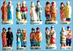 Les mari�s du monde - 10 F�ves Brillantes - Nordia - 2002