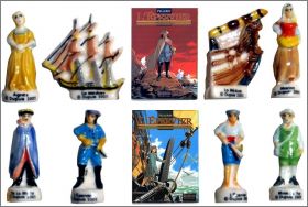 L'�pervier - Dupuis - 10 F�ves Brillantes - Alcara - 2005